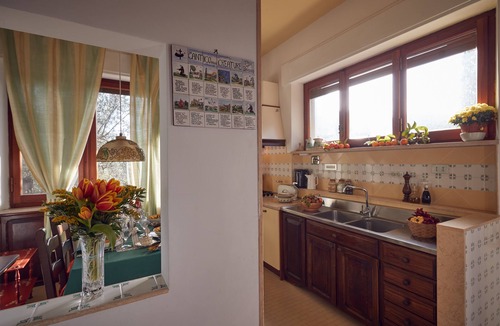 Perugia Apartment | Le Balze Charming Apartment in villa, private garden, 10 min from Perugia Centre