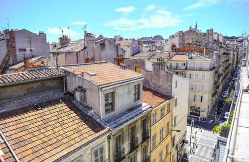 Prefecture Apartment | Le Bel Air - Loft spacieux, centre de Marseille