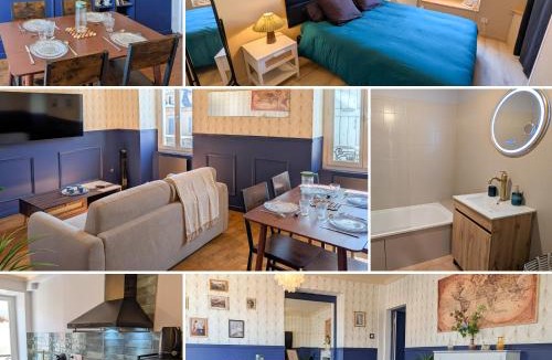 Gap Apartment | Le Céleste T2 cosy en hypercentre de Gap