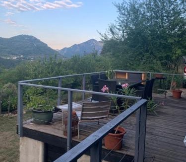 Sospel Ski Chalet | Le Cabanon