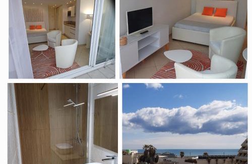 Naturist Village Apartment | Le cap d'agde quartier naturiste Héliopolis E