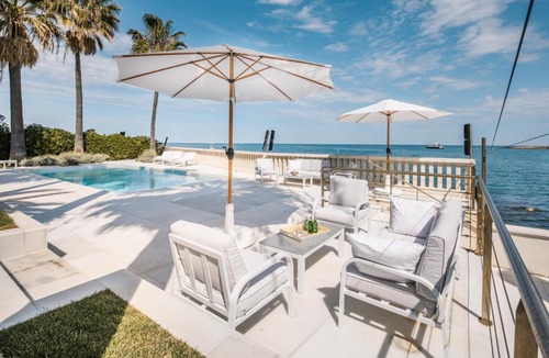 Cap-d'Antibes Villa | Le Chaland - Villa Pied dans l'Eau - Waterfront