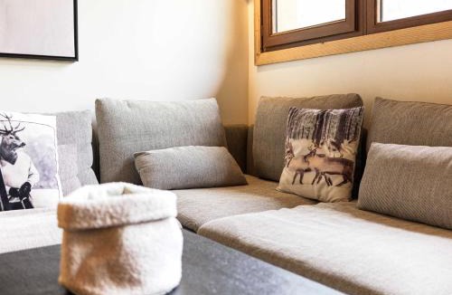 Montgenevre Apartment | Le Chenaillet, duplex au pied des pistes et spa