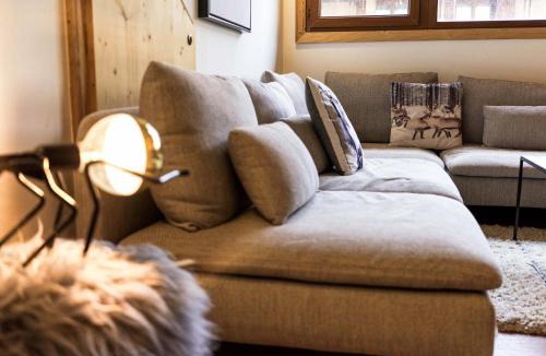 Montgenevre Apartment | Le Chenaillet, duplex au pied des pistes et spa