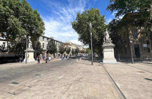 Aix-en-Provence Apartment | Le clos d'Aix studio 304 parking et piscine gratuite
