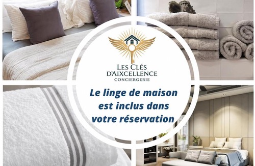Cadenet Apartment | Le Colombier-Appartement Cosy-Clim-Luberon