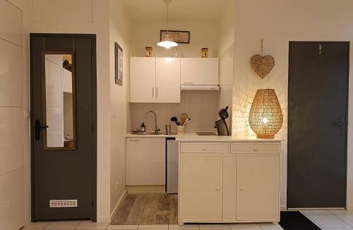 Marseillan Apartment | Le Colonel, Studio au Cœur du village en rez-de-chaussée d'une ancienne maison