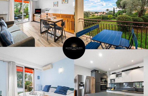 Roquebrune-Cap-Martin Apartment | LE COTTAGE appartement clim parking privé