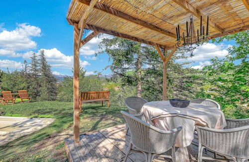 Gap Apartment | Le Domaines Des Thermes – T2 with Shared Pool, Peaceful Setting, Mountain View