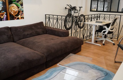 Istres Apartment | Le Duplex - Renovated T3 in the heart of Istres