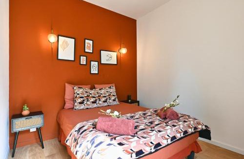 Route d'Arles Apartment | Le Génova Clim, Wifi, proche Gare