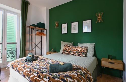Route d'Arles Apartment | Le Génova Clim, Wifi, proche Gare