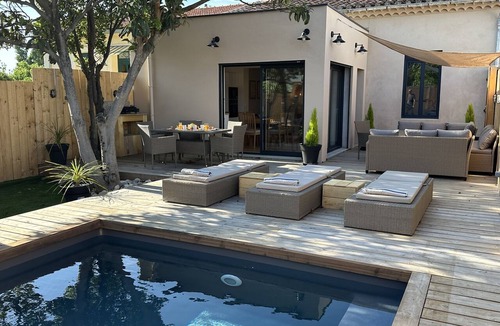 Carcassonne House | Le gîte Hector, house for 4 people