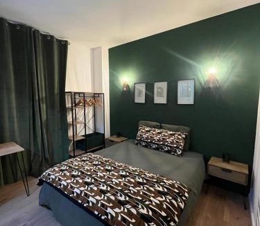Route d'Arles Apartment | Le Genova - Proche du centre