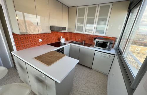 Palavas-les-Flots Apartment | "Le Grand Bleu" Apartment Exceptional View 270° 1st Sea Line in village