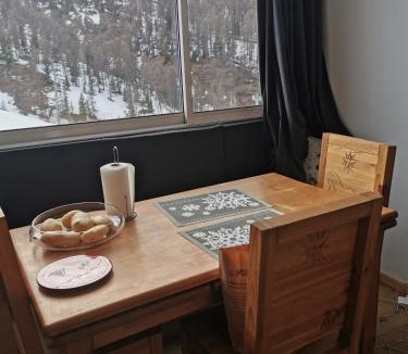 Les Claux Apartment | Le grand cerf le Pelvou