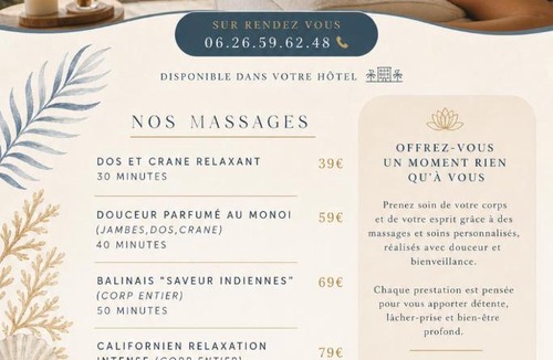 Palavas-les-Flots Hotel | Le Grand Large Bord de Mer Hotel & Appartements