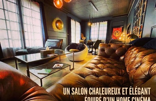 Cite Gely Villa | Le Jardin des Poetes Villa de Charme Avec spa Exterieur en Centre Ville