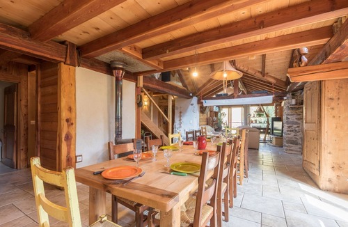 Saint-Paul-sur-Ubaye Apartment | Le Jardin de Serenne La Mortise