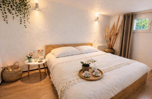 Raphele-les-Arles Apartment | Le jardinet d'Emma - Jacuzzi privé, Jardin au calme entre Arles, Camargue et Alpilles avec parking gratuit
