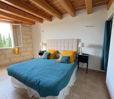 Saint Pierre de Mezoargues Apartment | Le Mas de Paulette