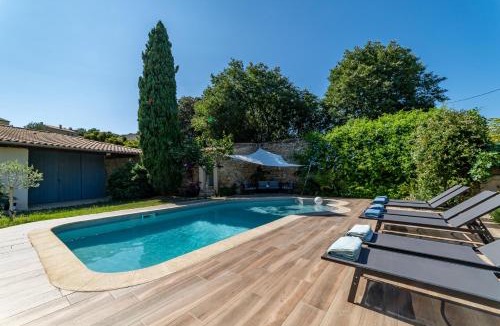 Les 3 Ponts Bed & Breakfast | Le Mas des Oliviers Nîmes
