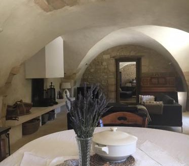 Aigaliers House | le mas du cypres, 12 pers et piscine