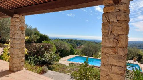 Opio Villa | Le Mas sous le Vent exclusive Villa 3 rooms 2 kitchens 2 bathrooms