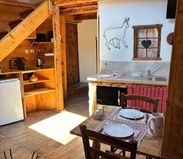 Saint-Paul-sur-Ubaye Apartment | Le Mirandol