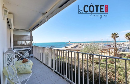 Sausset-les-Pins Apartment | Le mistral - Magnifique vue sur le port