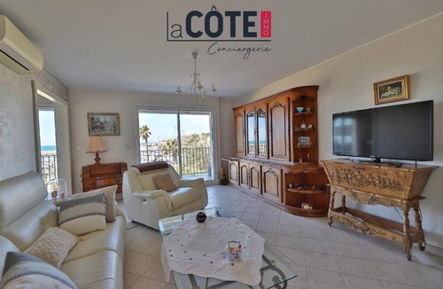 Sausset-les-Pins Apartment | Le mistral - Magnifique vue sur le port