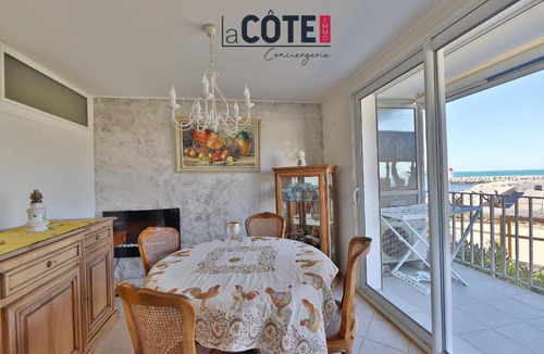Sausset-les-Pins Apartment | Le mistral - Magnifique vue sur le port