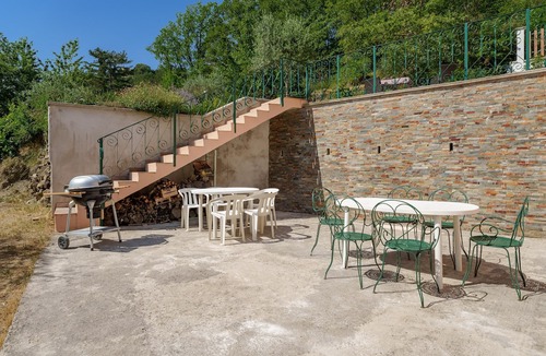 Tournefort House | Le Nid de Ciambonson - Terrasse avec vue montagne