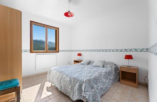 Tournefort House | Le Nid de Ciambonson - Terrasse avec vue montagne