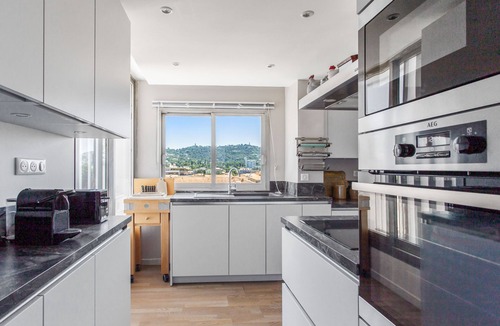 Carnot Apartment | Le Panoramique Croisette - Welkeys