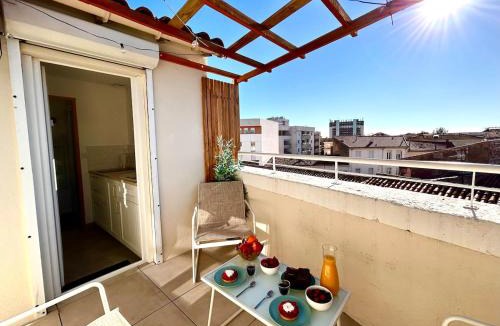 Faubourg Apartment | Le Paradis-Clim-terrasse