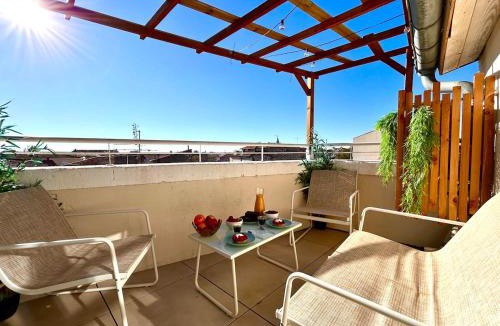 Faubourg Apartment | Le Paradis-Clim-terrasse