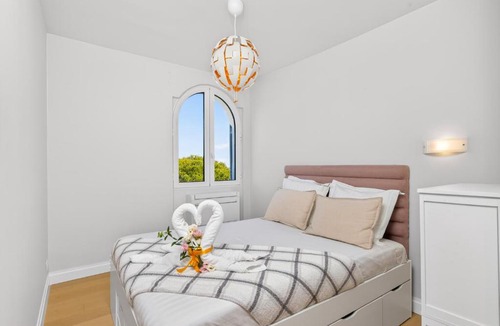 Roquebrune-Cap-Martin Apartment | LE PAVILLON SISSI - Sublime logement-Vue mer extraordinaire-Roquebrune