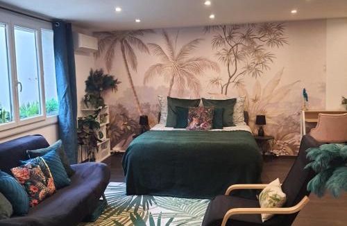 Le Pharo Apartment | Le Petit Catalan Loft spacieux