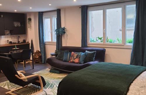 Le Pharo Apartment | Le Petit Catalan Loft spacieux