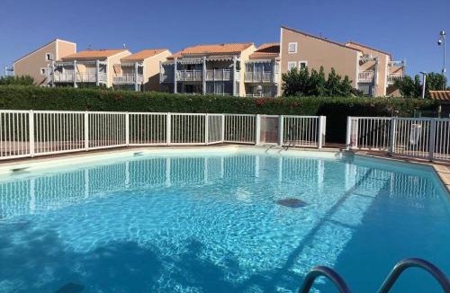 Palavas-les-Flots Apartment | Le Petit Scarlett - Clim, Parking & Piscine