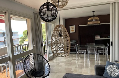 Plage d'Argeles Apartment | Le Racou (66) apartment just a stone's throw from the beach!