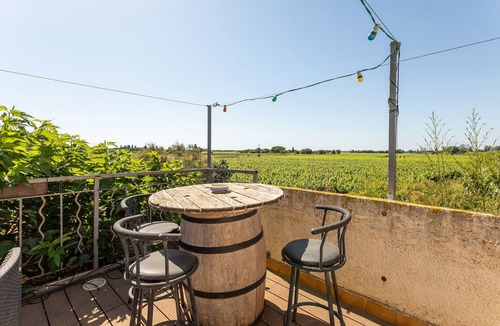 Villeneuve-les-Beziers House | Le Refuge de la Barque - À 15 min de la plage
