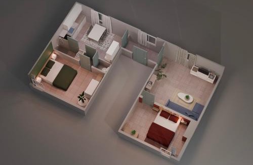 Saint-Gilles Apartment | LE REGORDANE - Appartement 4 personnes - Centre WiFi Cosy
