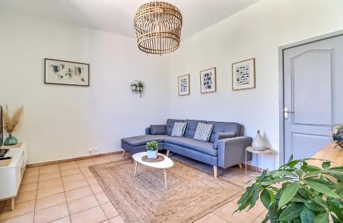 Saint-Gilles Apartment | LE REGORDANE - Appartement 4 personnes - Centre WiFi Cosy