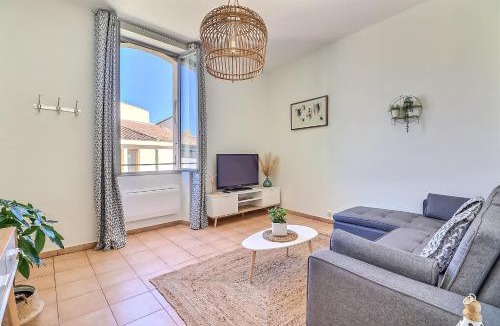 Saint-Gilles Apartment | LE REGORDANE - Appartement 4 personnes - Centre WiFi Cosy
