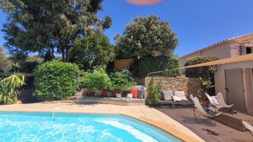 La Cadiere-d'Azur House | Le Repaire de la Cadière à 5mn des plages !