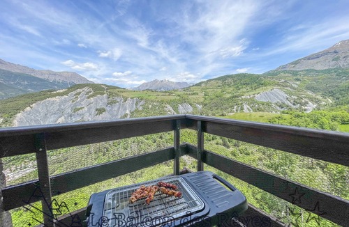 Le Sauze Apartment | Le Sauze Cœur Resort - Studio for 6 people - Private covered parking