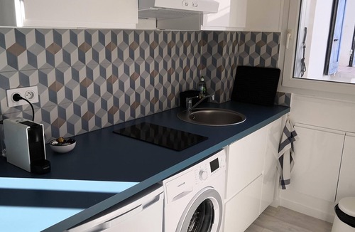 Le Pharo Apartment | 'Le Suez' Apt by the sea Catalans-Pharo