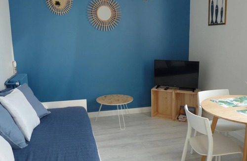 Le Pharo Apartment | 'Le Suez' Apt by the sea Catalans-Pharo